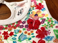 (Art.669) Vestido con Pompones y Mariposa en internet