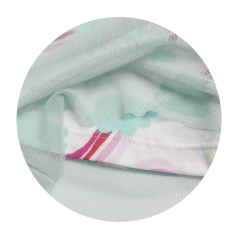 (Art.820) Pollera Nena de Tul c/Est. Arco Iris en internet