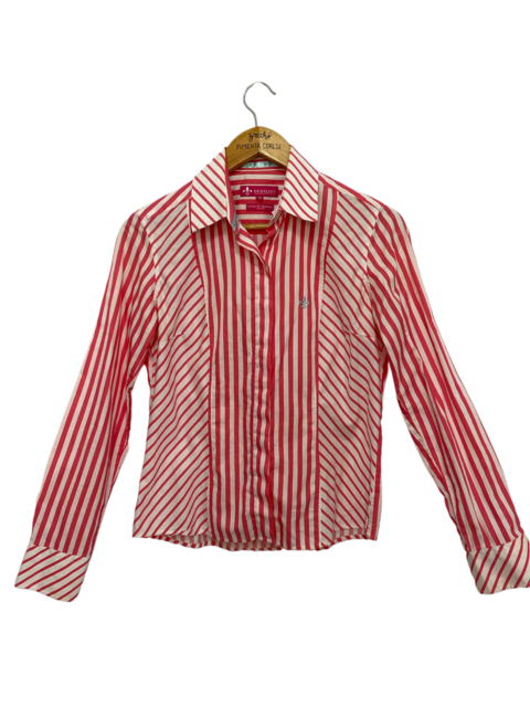 CAMISA SOCIAL LISTRADA DUDALINA (38)