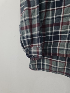 CAMISA FLANELADA XADRÊZ YOUCOM (M) - Pimenta Cereja Brechó