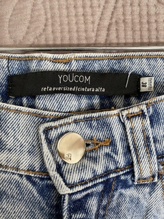CALÇA JEANS MOM RETRÔ YOUCOM (38) - loja online