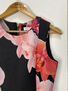 vestido midi tubinho Calvin Klein (40) - comprar online