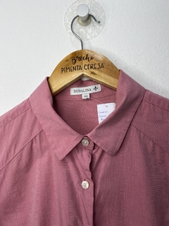 CAMISA BABADOS DUDALINA (44) na internet