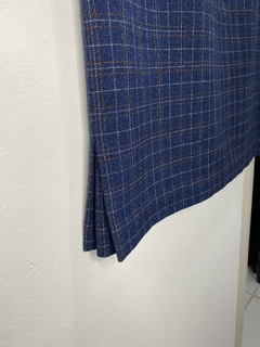 SAIA VINTAGE EM TWEED XADRÊZ (42) - loja online