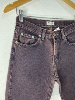 Imagem do CALÇA JEANS RETA DASLU (34)