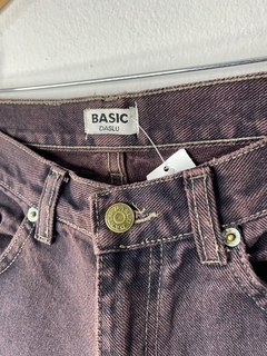 CALÇA JEANS RETA DASLU (34) - loja online