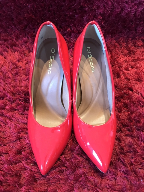 SCARPIN VINIL CLÁSSICO (37)