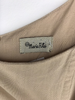 VESTIDO ALÇAS COM PREGAS (M) - loja online