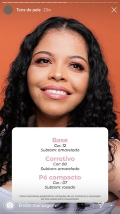 Pó compacto Vegano Vizzela - Qmulher Cosmeticos  & Acessórios