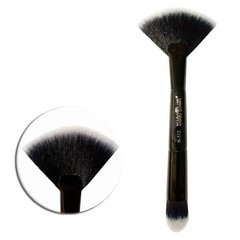 Pincel duplo Kabuki cônico e leque B512 - comprar online