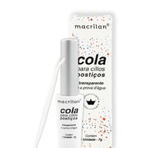 Cola de cílios Macrilan, Transparente