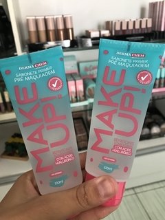 Sabonete facial Makeup Dermachem