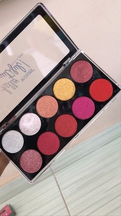 Paleta de sombra hello beautiful SPcolors na internet