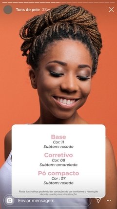 Imagem do Base Vizzela Vegana