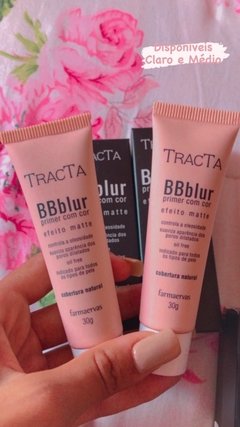 BBblur primer com cor Tracta