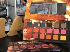 Paleta de sombra Ludurana 18cores