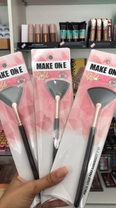 Pincel Leque para iluminador