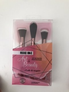 Kit de pincel Art e Beauty Make One