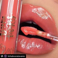 Gloss jelly PEACH Bruna Tavares