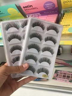 Cartela de cílios pórticos 3D/31