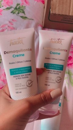 Creme Demaquilante Tracta