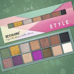 Paleta de sombra style SPcolors