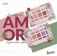 Paleta de sombra Amor Luisance - comprar online