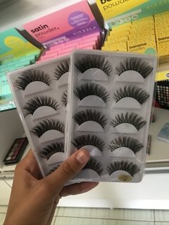 Cartela Cílios postiços 3D/29