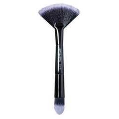 Pincel duplo Kabuki cônico e leque B512