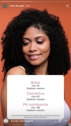 Imagem do Base Vizzela Vegana