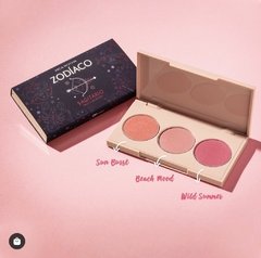 Paleta de Blush Sagitário Zodíaco Mica Rocha