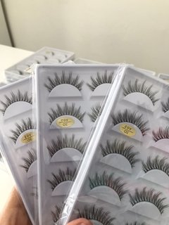 Cartela de cílios postiços 3D/A02