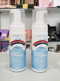 Sabonete Nuvem de limpeza Vizzela 