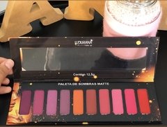 Paleta de sombra Ludurana