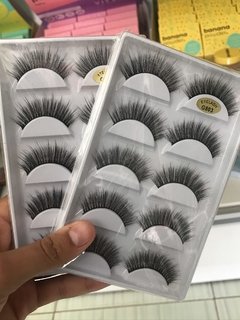 Cartela de cílios postiços G803