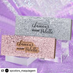 Paleta de sombra glamour SPcolors