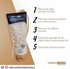Esfoliante pedra vulcânica Dermachem
