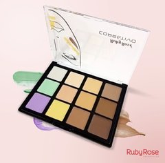 Paleta de corretivo Ruby Rose