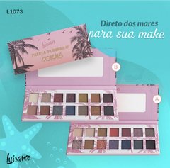 Paleta de sombra Corais luisance