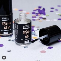 Cola de glitter face beautiful