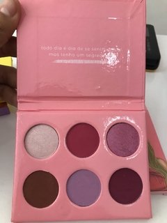 Paleta de sombra Vizzela