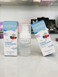 Primer antipoluição Vizzela
