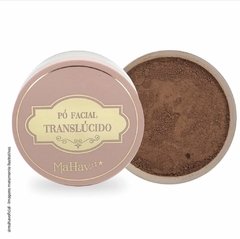 Pó Translúcido Mahav - Qmulher Cosmeticos  & Acessórios