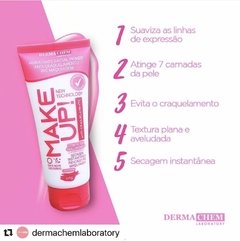 Hidratante primer pré make Dermachem