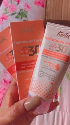 Hidratante Facial FPS 30 Tracta