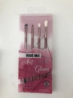 Kit de pincel Art e Glam Make One 