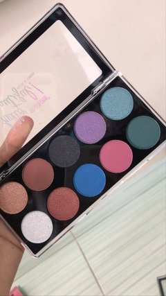 Paleta de sombra hello beautiful SPcolors - comprar online