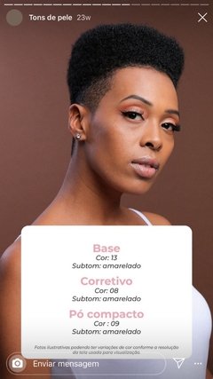 Pó compacto Vegano Vizzela - loja online