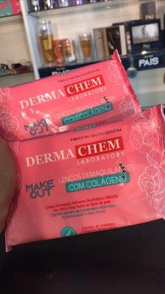 Lenço demaquilante DermaChem