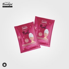 Máscara facial pink face beautiful